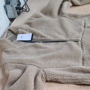 Nike Fleece Pullover Sweater (M)(Tall)(Loose Fit)